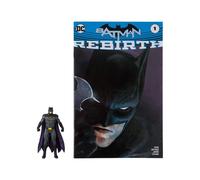 DC Direct - Page Punchers - Figurine 3" avec Comic Wave 3 - Batman (Rebirth)