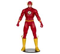 McFarlane Toys - Figurine d'action Page Punchers The Flash (Barry Allen) 17,8 cm avec bande dessinée
