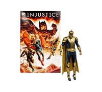 McFarlane Toys, DC Comic Figurine d'action Dr.Fate de 17,8 cm avec 22 pièces Mobiles, Figurine de Jeu vidéo DC Injustice 2 avec Base de Support, Bande dessinée et Carte de Personnage à Collectionner