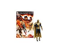 DC Direct Page Punchers Gaming - Figurine et comic book Dr. Fate (Injustice 2) 18 cm