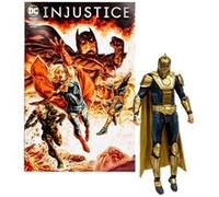 DC Direct Page Punchers Gaming - Figurine et comic book Dr. Fate (Injustice 2) 18 cm G