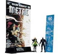 DC Direct Page Punchers - Pack 2 figurines Batman of Earth-44 & Batman of Earth-11 (Dark Nights