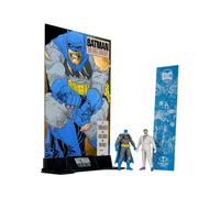 McFarlane Toys Figurines DC Direct Page Punchers Batman & The Joker - Pack de 2 G