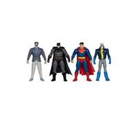 DC Direct Page Punchers - Pack 4 figurines Batman & Son of Batman & Superman & Joker 7 cm