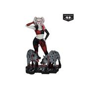 DC Direct - Statuette 1/10 Harley Quinn: Red, White & Black Harley Quinn by Jenny Frison 19 cm