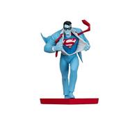 DC Direct - Statuette 1/10 - Superman par Clayton Henry - Rouge et bleu - Édition limitée 16 cm