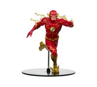 Dc Direct - Statuette 1/6 The Flash By Jim Lee (Mcfarlane Digital) 20 Cm