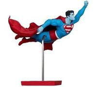 DC Direct - Statuette Superman 1/10 Superman Red & Blue by Lee Bermejo 26 cm
