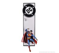 DC Direct Superman Boîte d'angle en résine Décoration murale McFarlane Toys