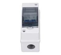 DC Disconnect Switch, DC1000V Mini Disjoncteur Couvercle Transparent Pa66 50A avec Boîte de Distribution for Système Connecté au Réseau Interrupteur automatique