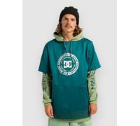 DC Dryden Shred Hoodie bleu XS