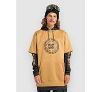 DC Dryden Shred Hoodie jaune XS