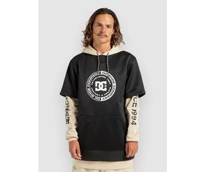 DC Dryden Shred Hoodie noir L