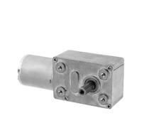 DC electronic starter 12V 10RPM Reduce Speed electronic starter with High Torque Turbo Worm Geared and M3 CZAOINCU