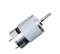 DC electronic starter 12V 18V 24V 36V 42V 48V 21V-198V Lithium High Power Pure Copper 755 electronic starter CZAOINCU(5mm Shaft 21V-198V)