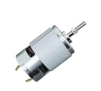 DC electronic starter 12V 18V 24V 36V 42V 48V 21V-198V Lithium High Power Pure Copper 755 electronic starter CZAOINCU(5mm Shaft 12V)