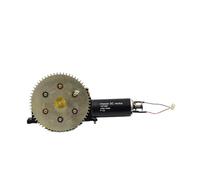 DC electronic starter 137488 Dual Shaft 25mm Gear electronic starter Gear Wheel DC 12V 20RPM For SMD Mounter