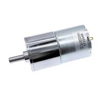 DC electronic starter 24v GB37RG 12v dc gear electronic starter eccentric shaft 520 dc electronic starter IINKUEYK(2.5rpm,24V)