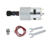 DC electronic starter CNC 775 Spindle electronic starter 100W 12-24VDC 20000RMP + ER11 Collet CZAOINCU