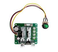 DC electronic starter Speed Controller electronic starter Speed Controller 6v-90v Switch Stepless Speed Regulation Current Regulator CZAOINCU