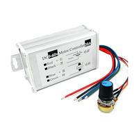 DC electronic starter stepless speed controller 12V 24V 60V MAX 20A Pulse WidthModulator electronic starter Speed regulating switch CZAOINCU