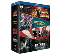 DC Elseworld : 4 Films animés [Blu-ray]
