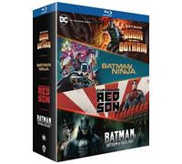 Dc Elseworld - Coffret 4 Films D'animation - Pack - Blu-Ray