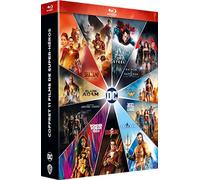 Coffret DC Extended Universe – 11 films – Blu-ray – Warner Bros.