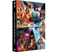 DC Extended Universe – Coffret 11 films – DVD – Warner Bros.