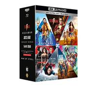 DCEU – Intégrale (7 films) – 4K Ultra-HD + Blu-ray – W & B