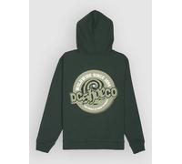 DC Eye Of The Storm Kids Sweat à capuche vert T14