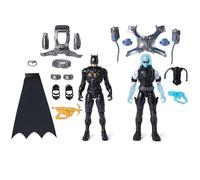 DC Comics Figurine 12in ADV Battle Pack – Coffret Combat Batman vs. Mr. Freeze, figurines articulées