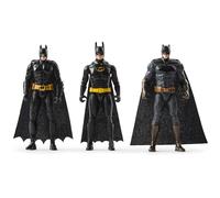 DC Figure 85th 3 Multipack | Figurines Batman exclusives en édition limitée de 10,2 cm, célèbre différentes époques de l'histoire du chevalier noir