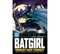 DC Finest: Batgirl: Nobody Dies Tonight