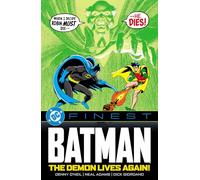 DC Finest: Batman: The Demon Lives Again!