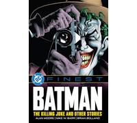 DC Finest: Batman: The Killing Joke and Other Stories – DC Comics