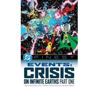 DC Comics – DC Finest: Events: Crisis on Infinite Earths Part One