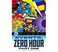 Dan Jurgens – Events Zero Hour 1 – Livre en anglais – Broché