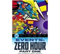 DC Finest Events Zero Hour Part 1 - Dan Jurgens - DC Comics - Livre en Anglais - Paperback Dan JurgensDan Jurgens (Auteur)