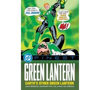 DC Finest: Green Lantern: Earth's Other Green Lantern – DC Comics