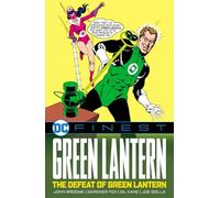 DC Finest : Green Lantern – La défaite de Green Lantern – DC Comics
