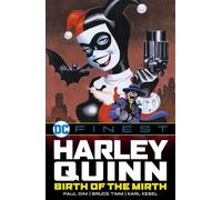 DC Finest: Harley Quinn: Birth of the Mirth