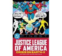 DC Finest: Justice League of America: Crisis on Earth-X