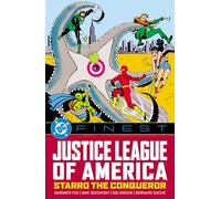 DC Comics – DC Finest: Justice League of America – Starro the Conqueror
