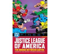 DC Finest: Justice League of America: The Bridge Between Earths – DC Comics