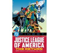 DC Finest: Justice League of America: The Return – DC Comics