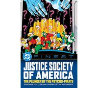 DC Finest: Justice Society of America: The Plunder of the Psycho-Pirate
