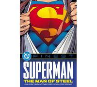 DC Finest: Superman: The Man of Steel