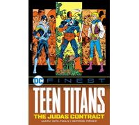 DC Finest: Teen Titans: The Judas Contract – DC Comics