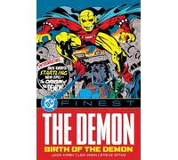 DC Finest: The Demon: Birth of the Demon – DC Comics
